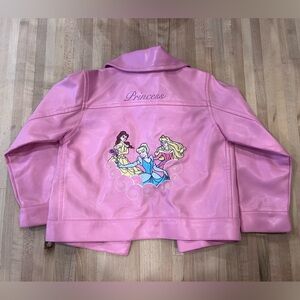 Disney Pink Jacket with Silver Accents